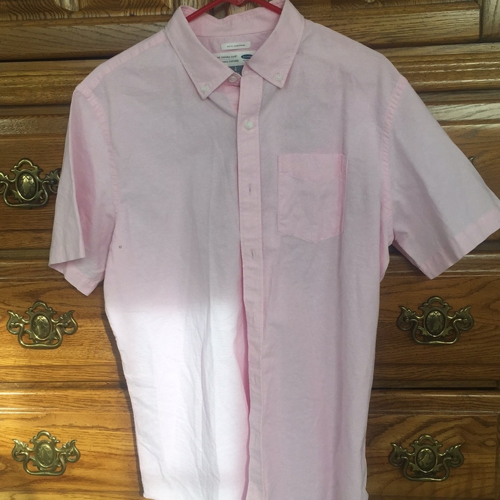 Slim fit oxford shirt old navy